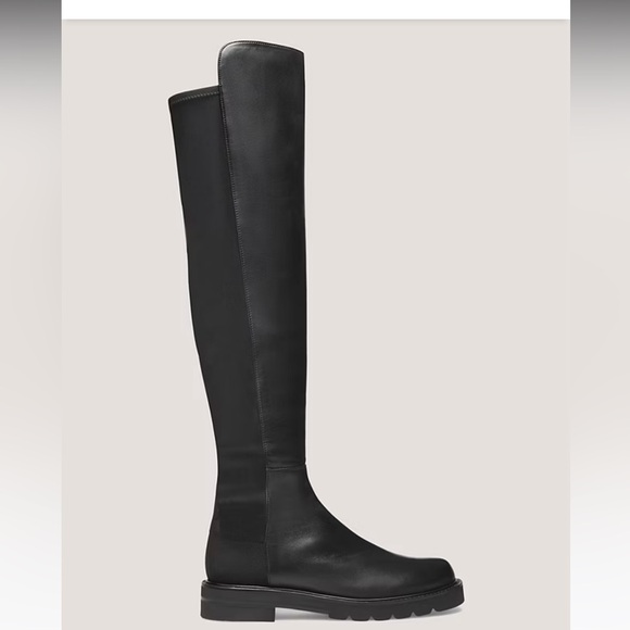 Stuart Weitzman Black 50/50 Lift - Picture 2 of 10